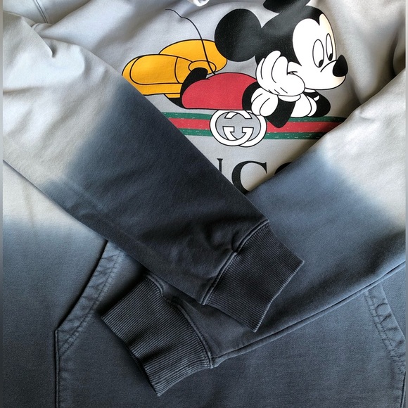 SOLD 📦 GUCCI Disney Mickey Mouse Hoodie
- limited edition - Picture 14 of 17